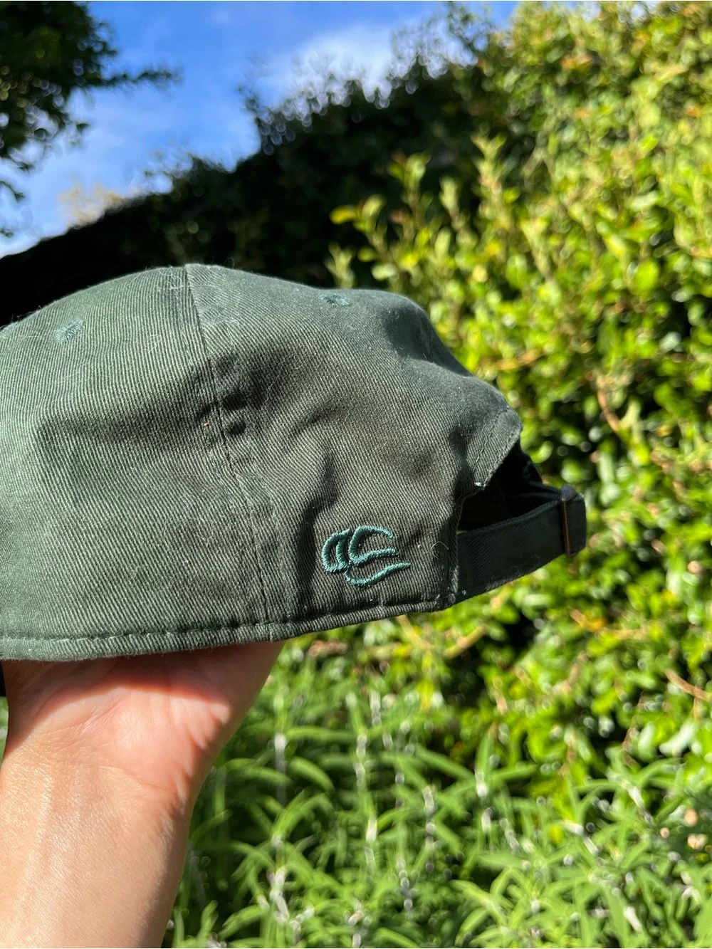 Varsity Pickle Big Deal Cap Pickle Ball Embroidered Retro Adjustable Hat